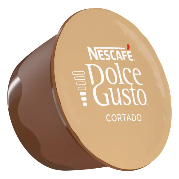 90 Capsule Nescafé Dolce Gusto - Cortado Espresso Macchiato Maxiformato