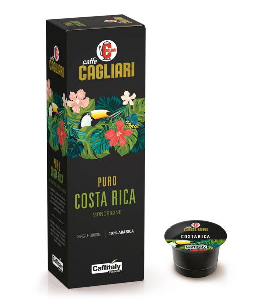 10 Capsule Caffitaly System Cagliari Costa Rica