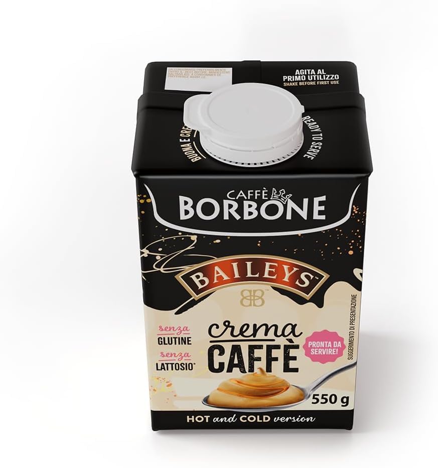 Crema Caffè Borbone con Baileys 550g