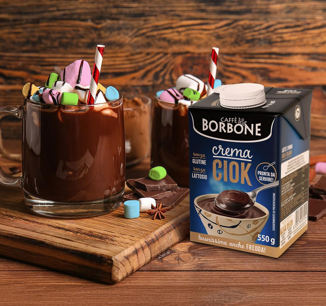 Crema Ciok Caffè Borbone 550g