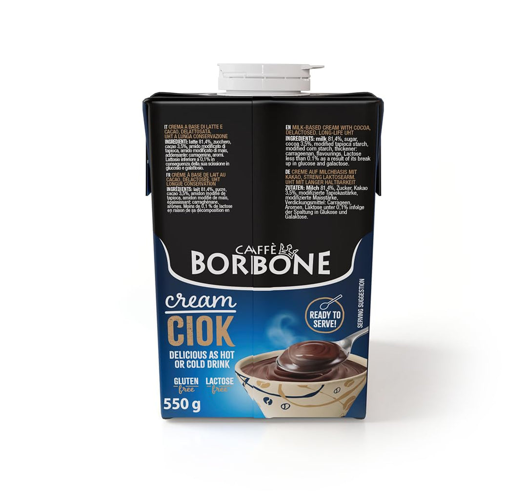 Crema Ciok Caffè Borbone 550g