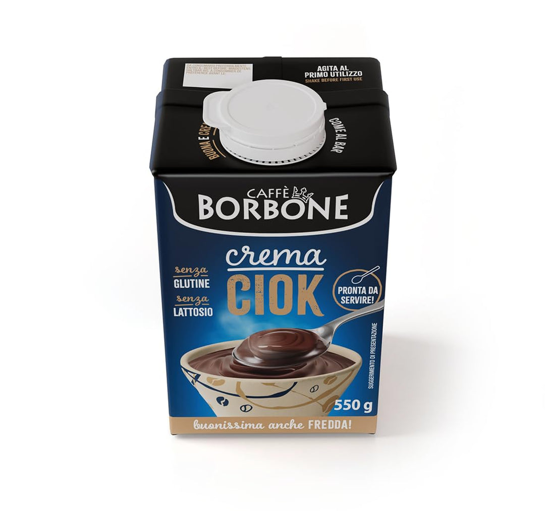 Crema Ciok Caffè Borbone 550g