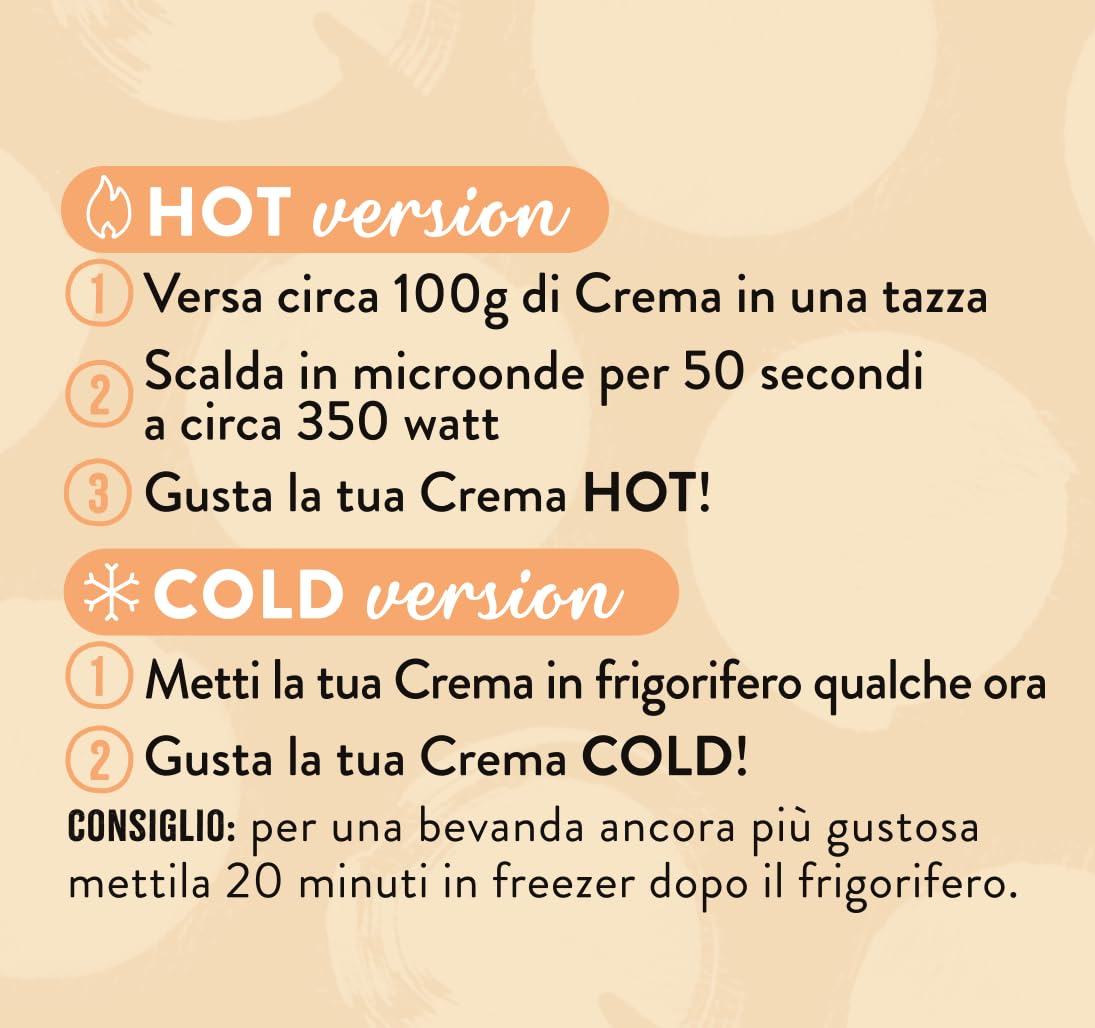 Crema Fredda al Caffè Borbone - 550g