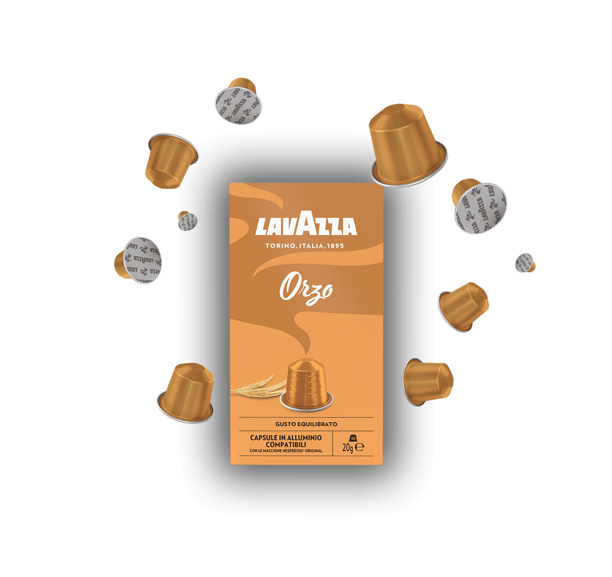10 Capsule Nespresso Lavazza - Orzo