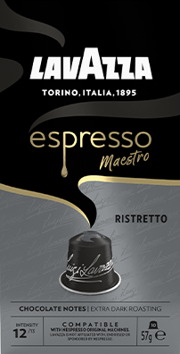 10 Capsule Lavazza originali per Nespresso - Espresso Maestro