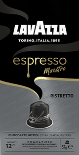 10 Capsule Lavazza originali per Nespresso - Espresso Maestro