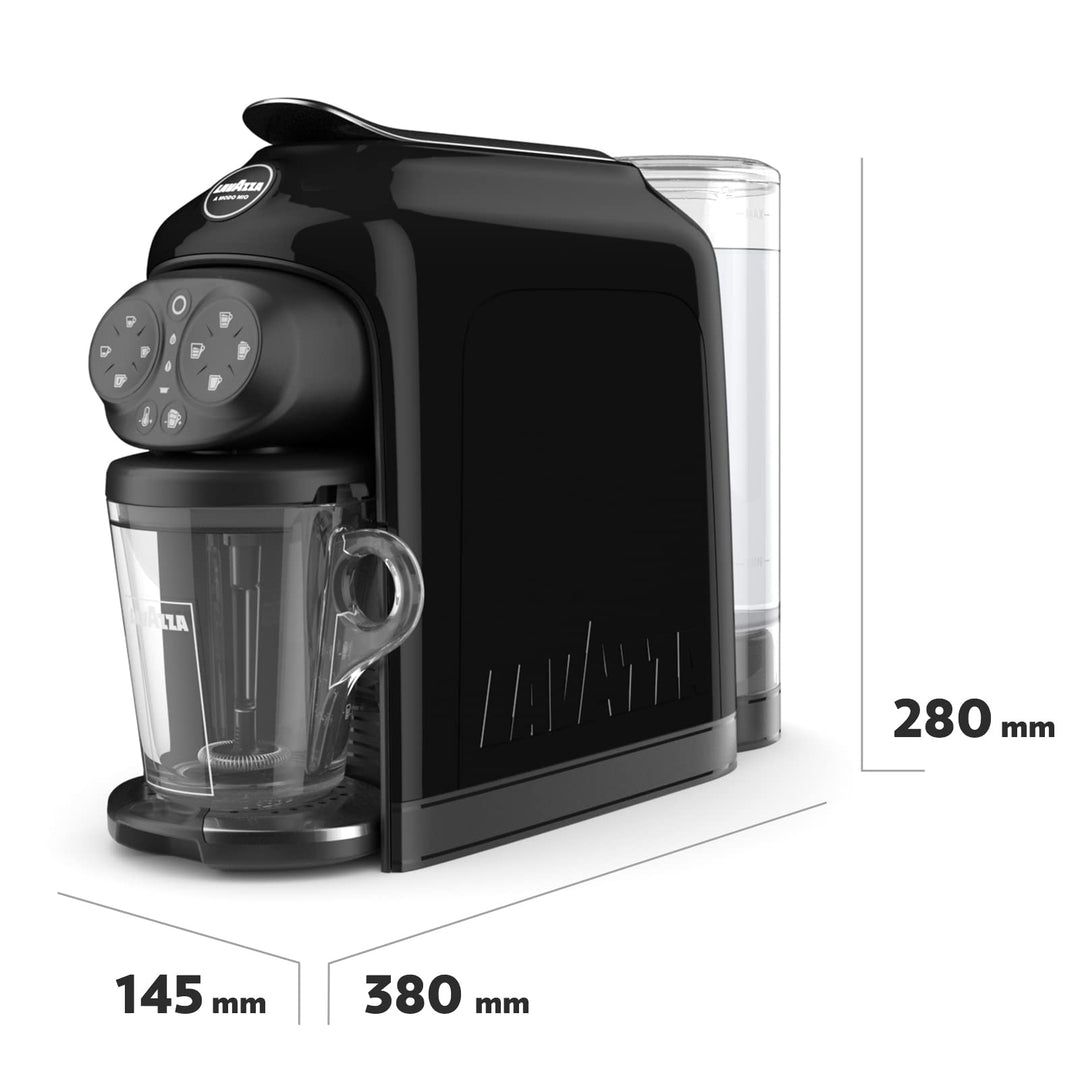Deséa - Macchina Lavazza A Modo Mio per preparazione bevande al Caffè