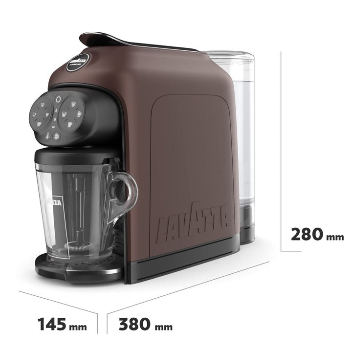 Deséa - Macchina Lavazza A Modo Mio per preparazione bevande al Caffè