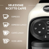 Deséa - Macchina Lavazza A Modo Mio per preparazione bevande al Caffè