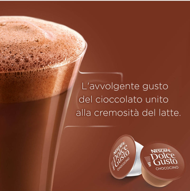 Nescafé Dolce Gusto Chococino - 16 Capsule per Dolce Gusto