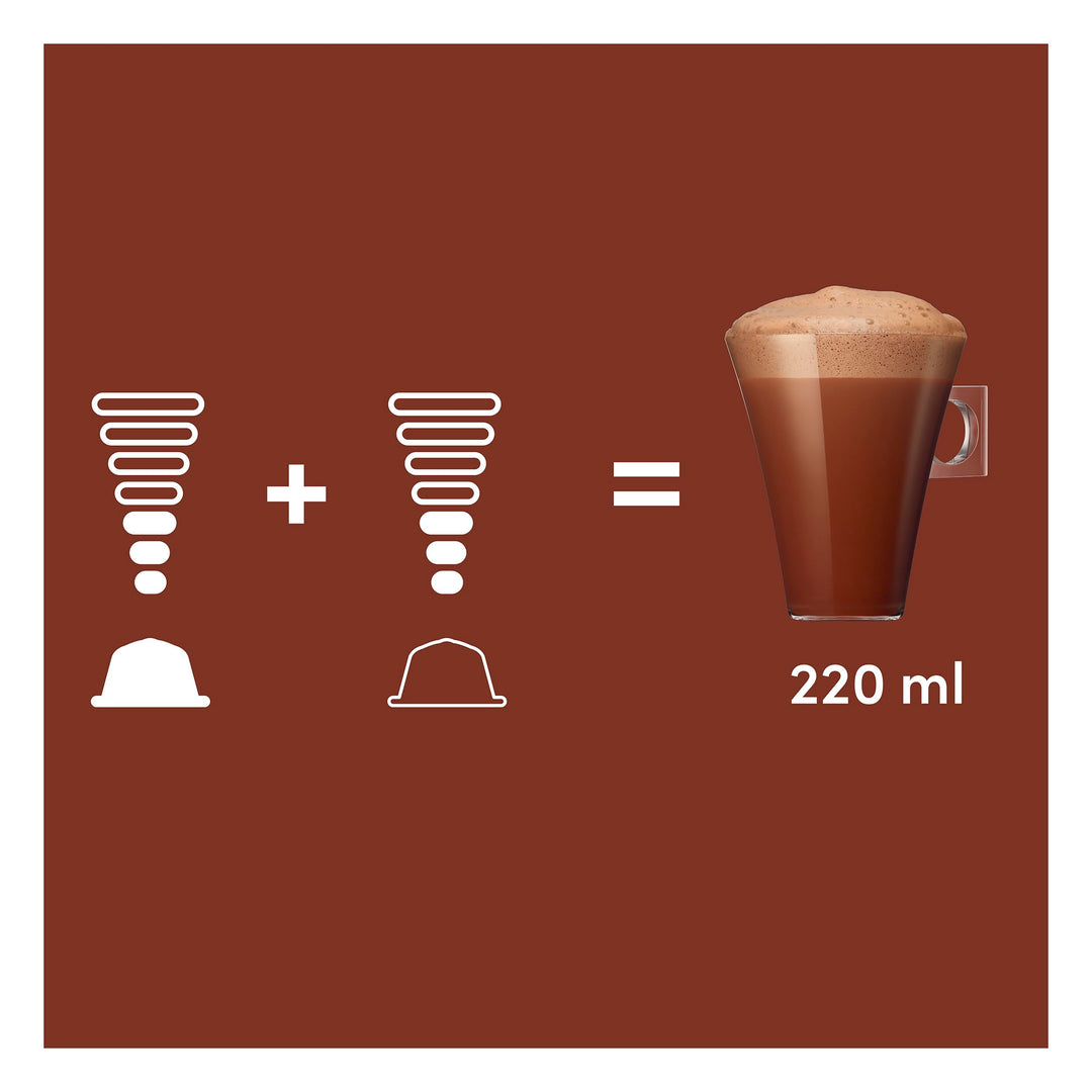 Nescafé Dolce Gusto Chococino - 16 Capsule per Dolce Gusto