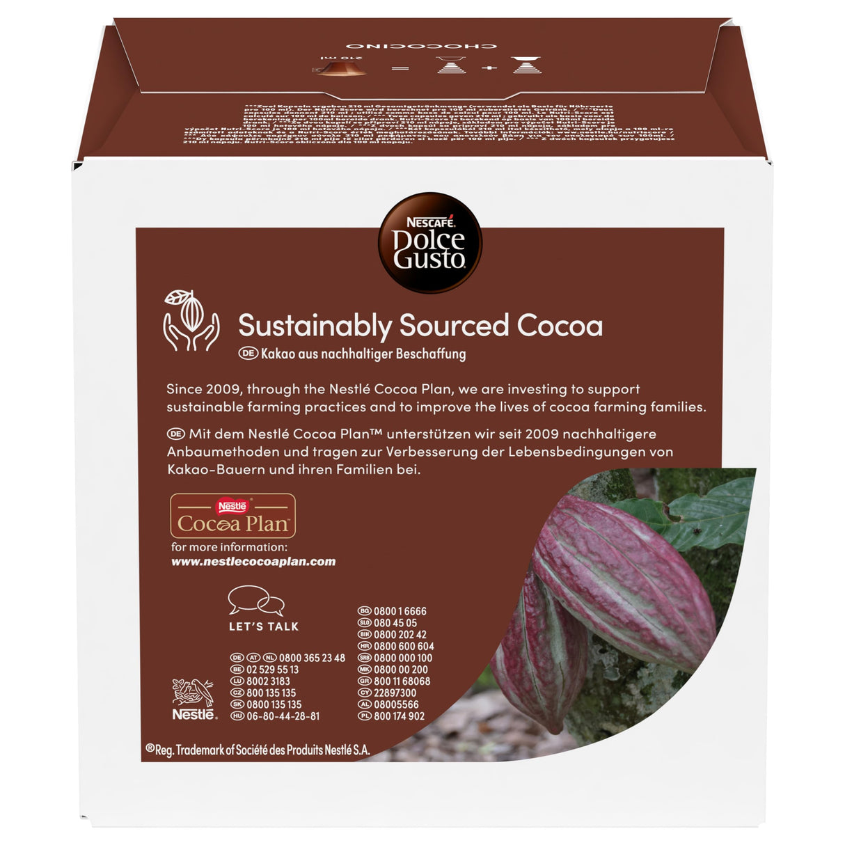 16 Capsule Nescafé Dolce Gusto - Chococino
