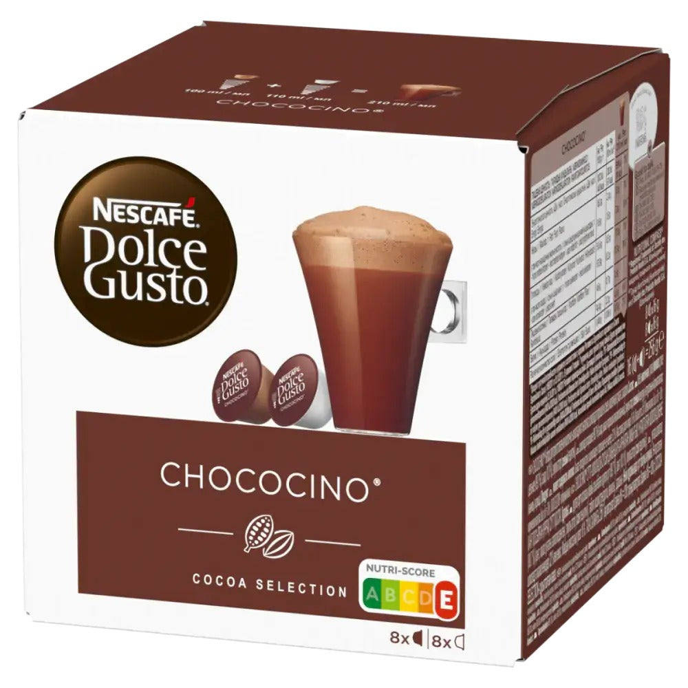 Nescafé Dolce Gusto Chococino - 16 Capsule per Dolce Gusto