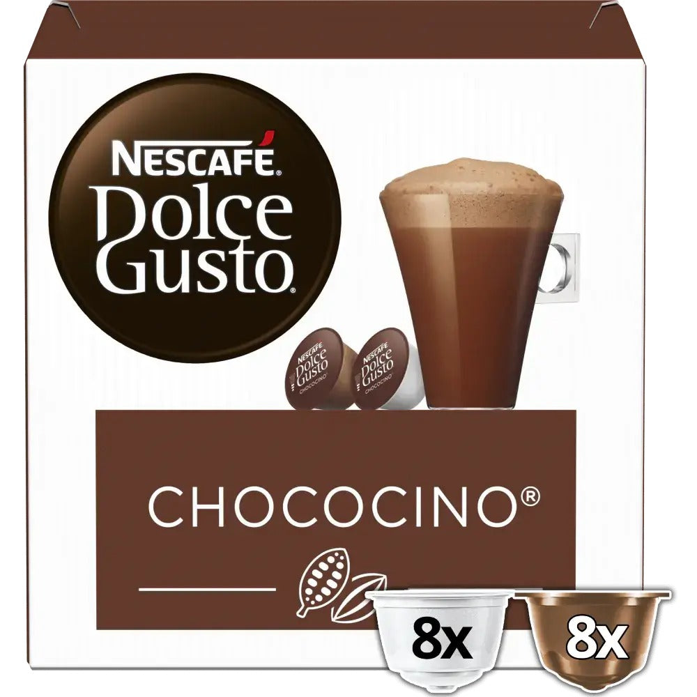 Nescafé Dolce Gusto Chococino - 16 Capsule per Dolce Gusto