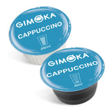 16 Capsule Gimoka Compatibili Dolce Gusto Cappuccino Autoprotette