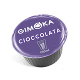 16 Capsule Gimoka Compatibili Dolce Gusto Cioccolata Autoprotette