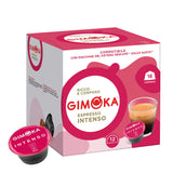 16 Capsule GIMOKA compatibili Nescafé Dolce Gusto INTENSO Salvaroma