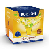 16 Capsule Borbone Compatibili Dolce Gusto Tè al Limone