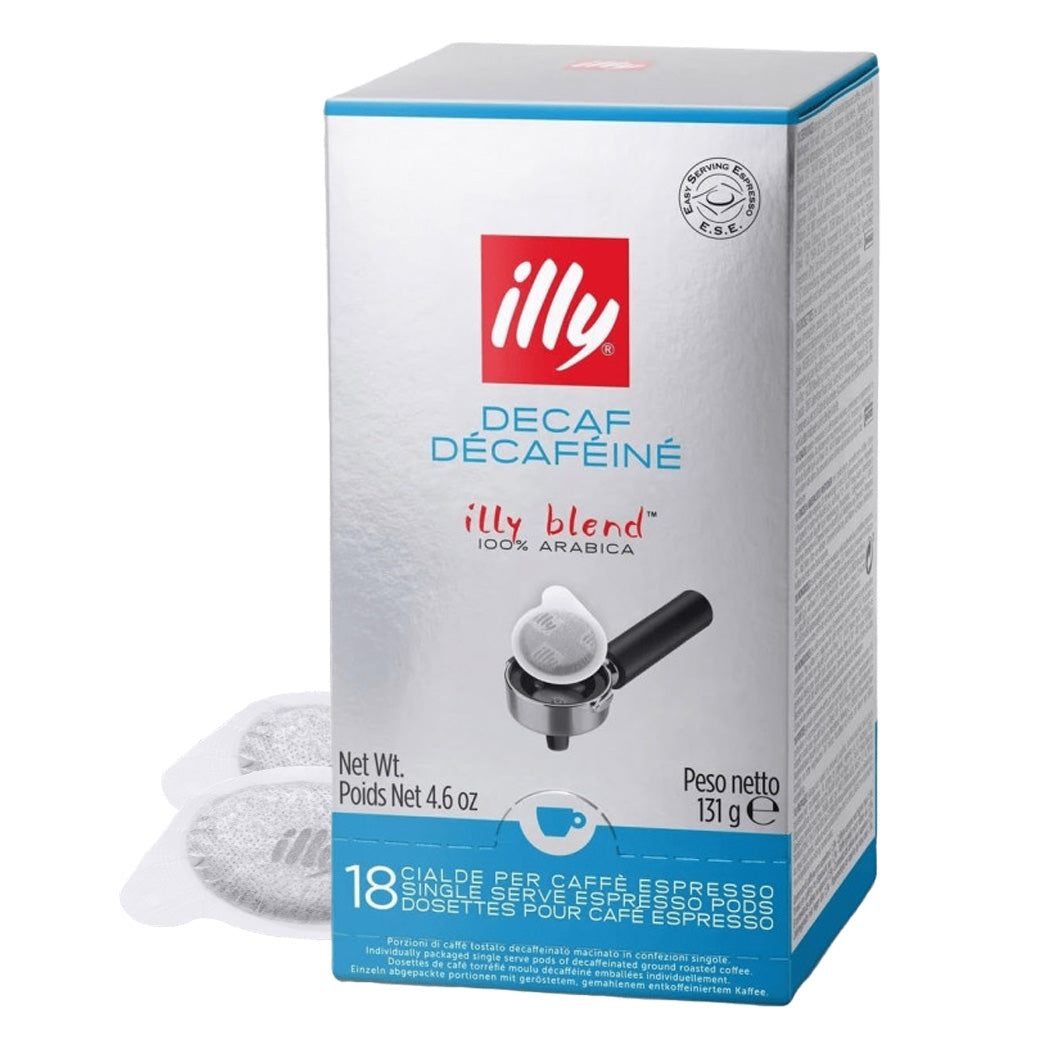 Illy Cialde ESE Decaffeinato - 18 cialde E.S.E. 44mm