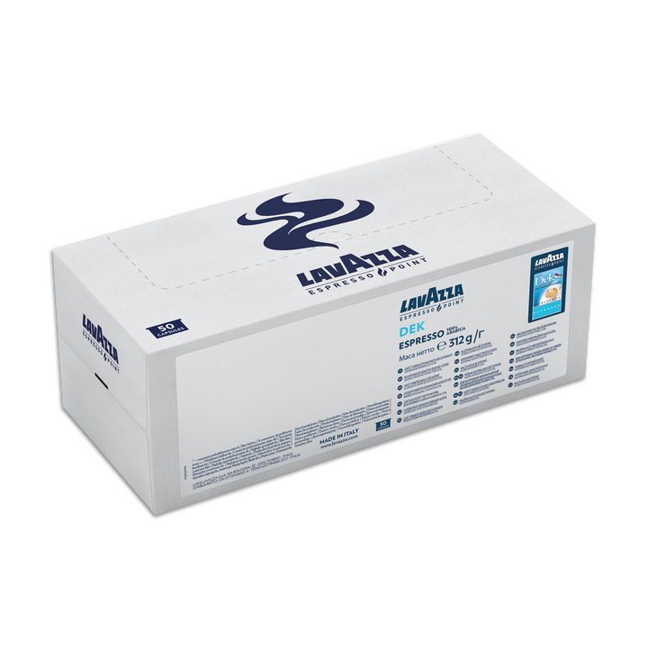 100 capsule Lavazza Decaffeinato - Maxi compatibili Espresso Point