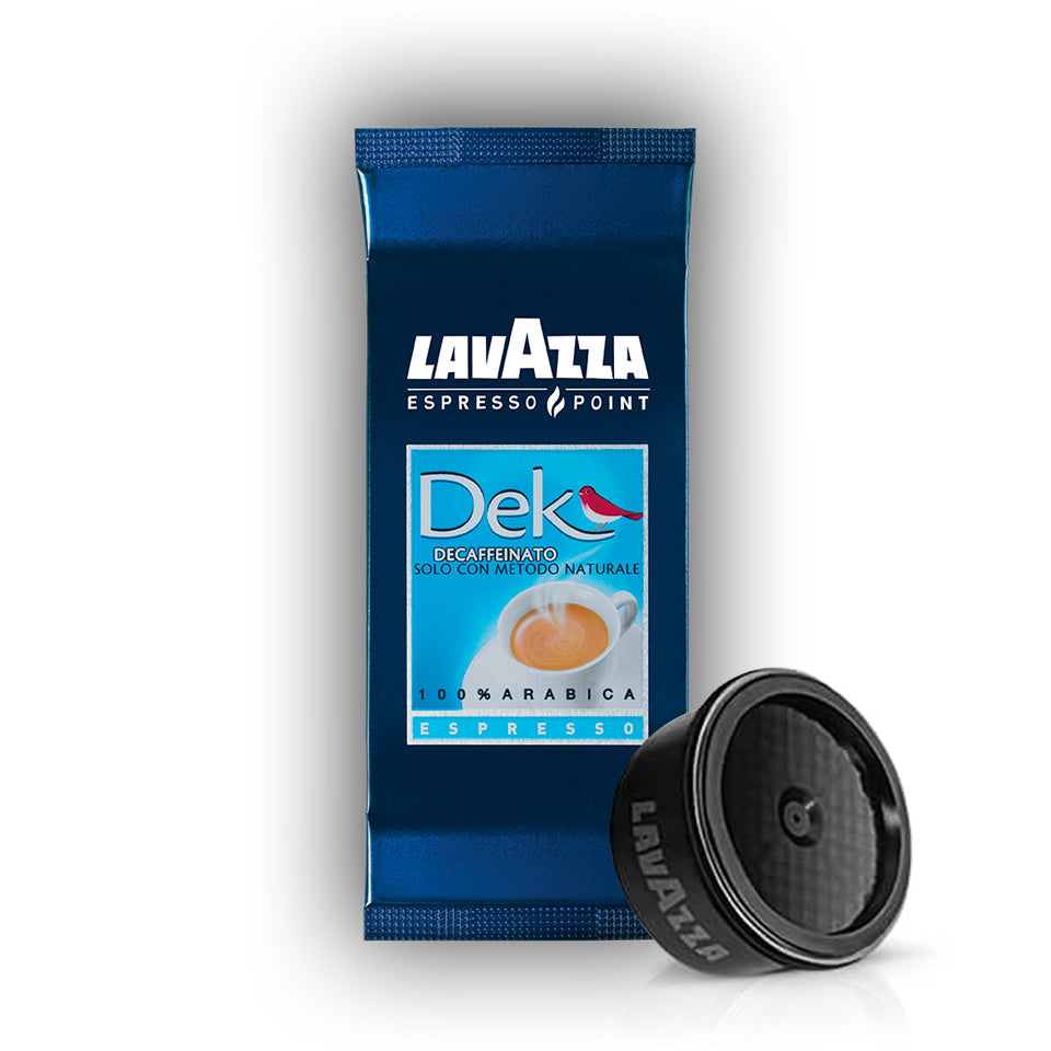 100 capsule Lavazza Decaffeinato - Maxi compatibili Espresso Point