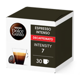30 Capsule Nescafè Dolce Gusto Maxi Pack - Espresso Intenso Decaffeinato