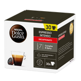 30 Capsule Nescafè Dolce Gusto Maxi Pack - Espresso Intenso Decaffeinato