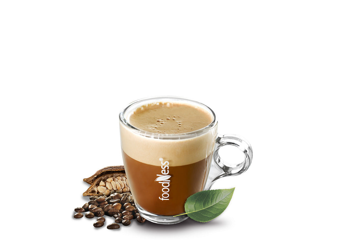 10 Capsule Foodness Nocciolino – Compatibili Nescafé Dolce Gusto, Senza Glutine