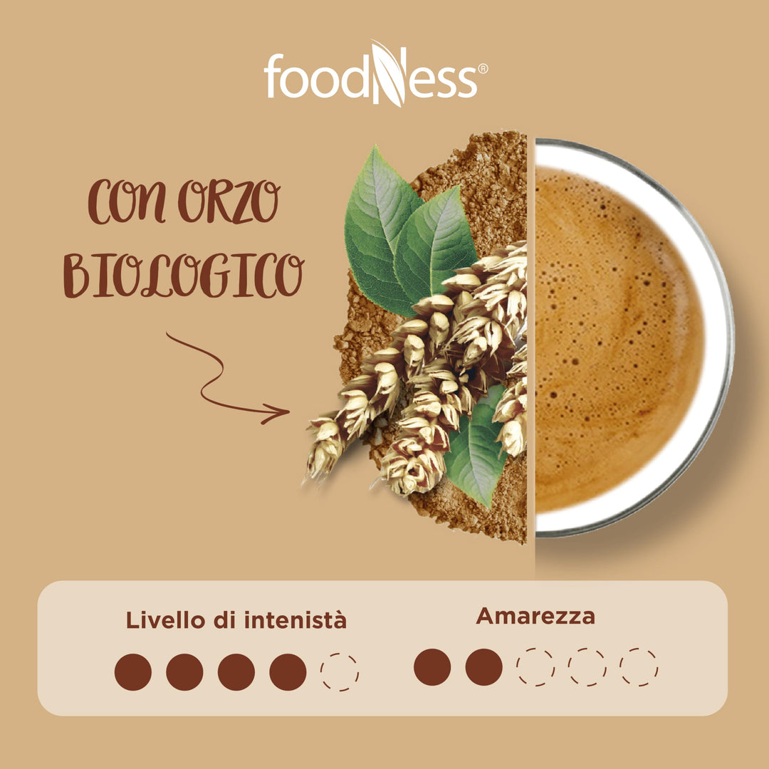 10 Capsule Orzo Compatibili Nespresso FoodNes