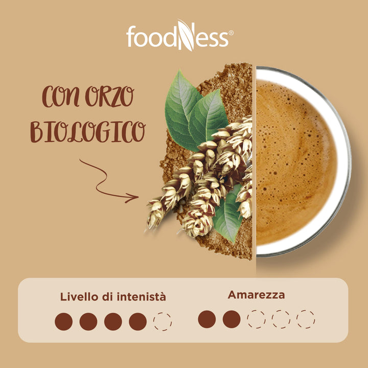 10 Capsule Orzo Compatibili Nespresso FoodNes