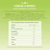 10 Capsule Ginseng e Matcha Compatibili Nespresso FoodNess