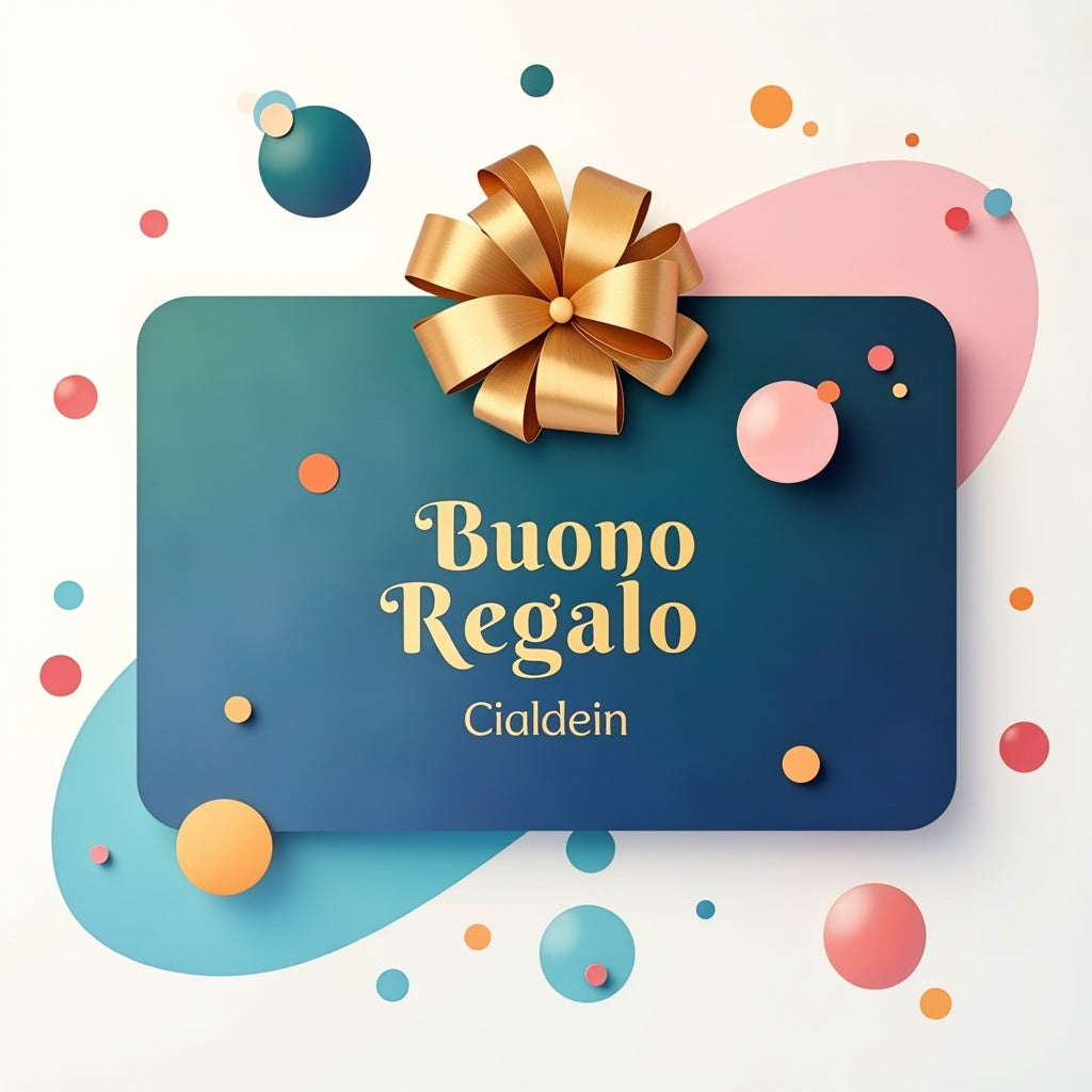 Buono Regalo Cialdein.com - Il Regalo Perfetto per Ogni Occasione