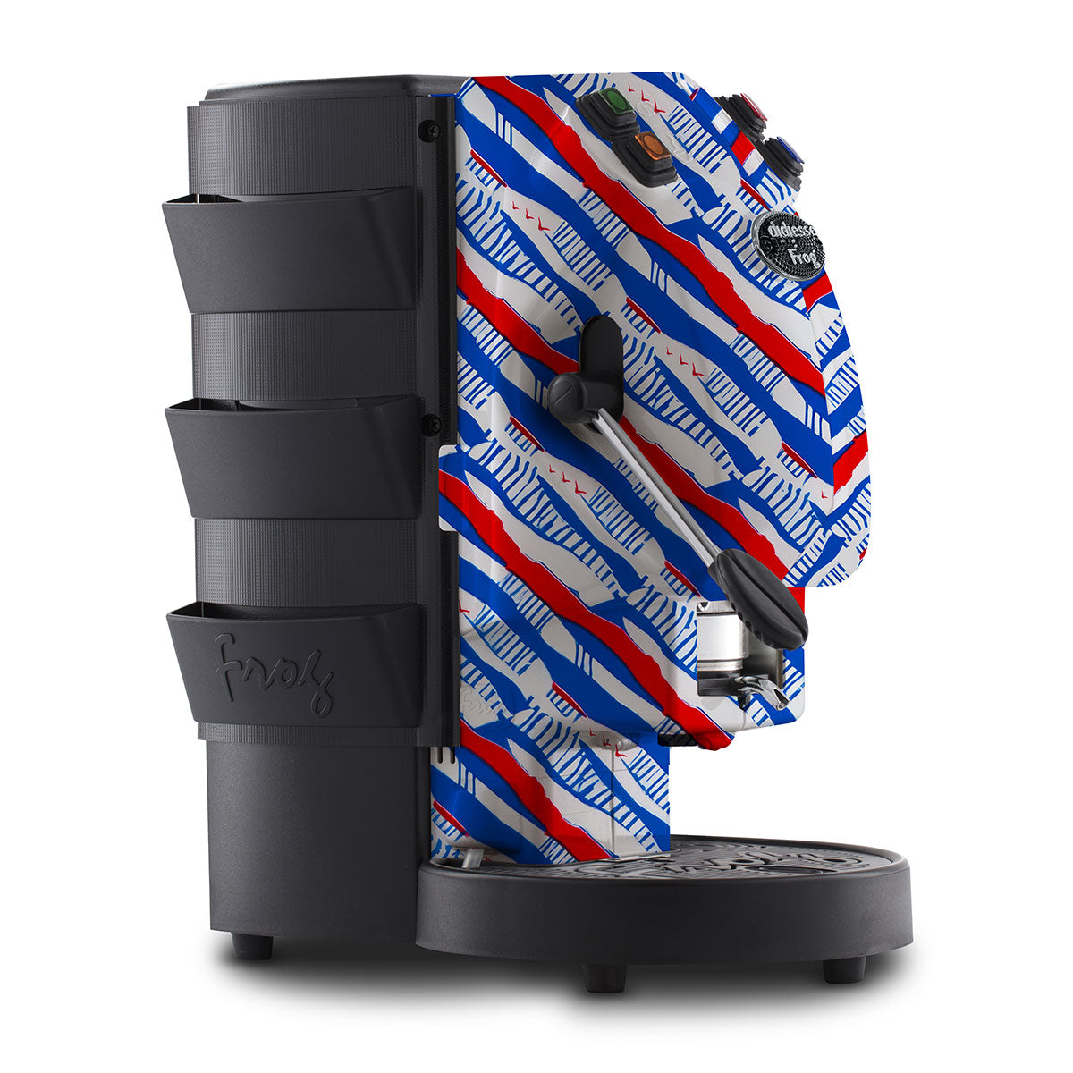 Didiesse Frog Capri Collection Design Italiano - Macchina da caffè a Cialde Filtro Carta ESE 44mm