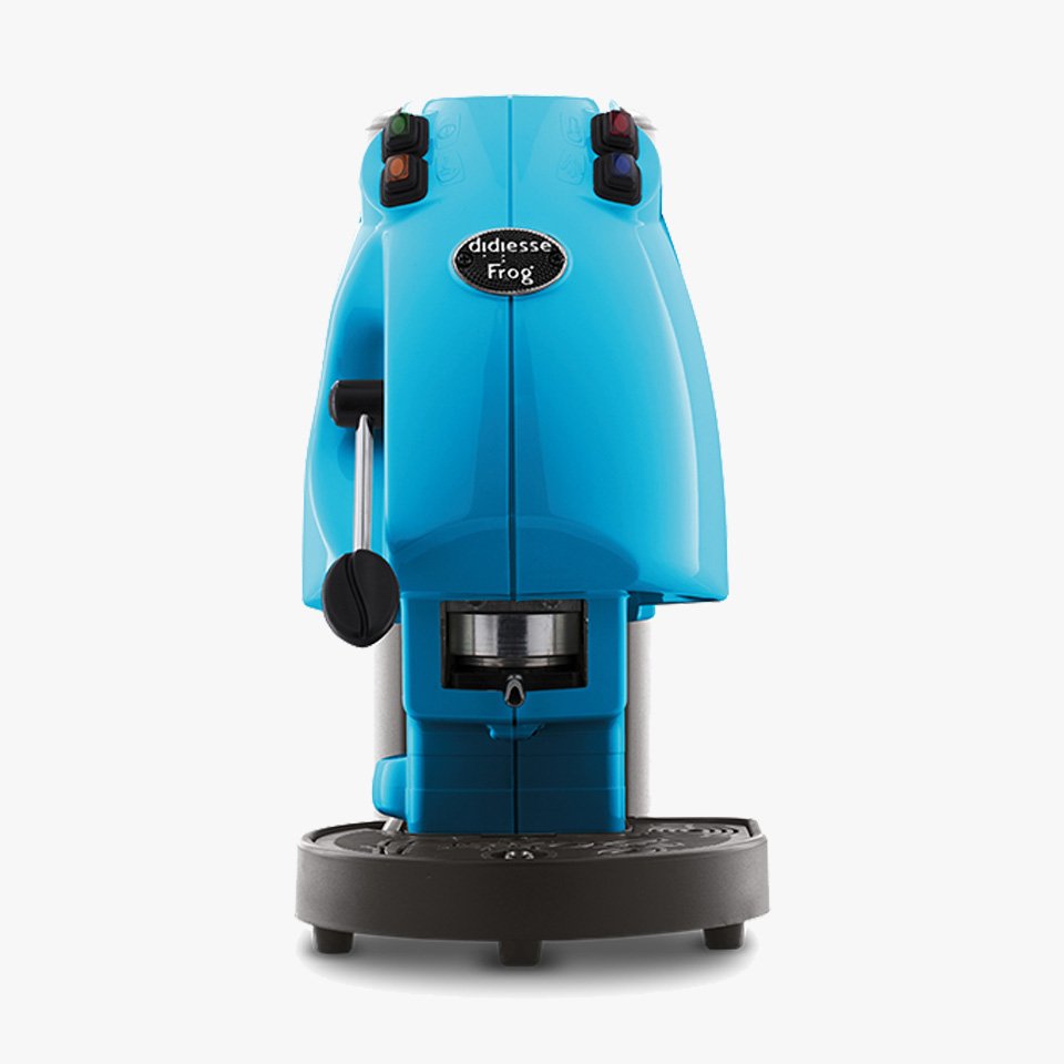 Macchina da caffè Didiesse Frog a cialde 44 mm disponibile in più colori