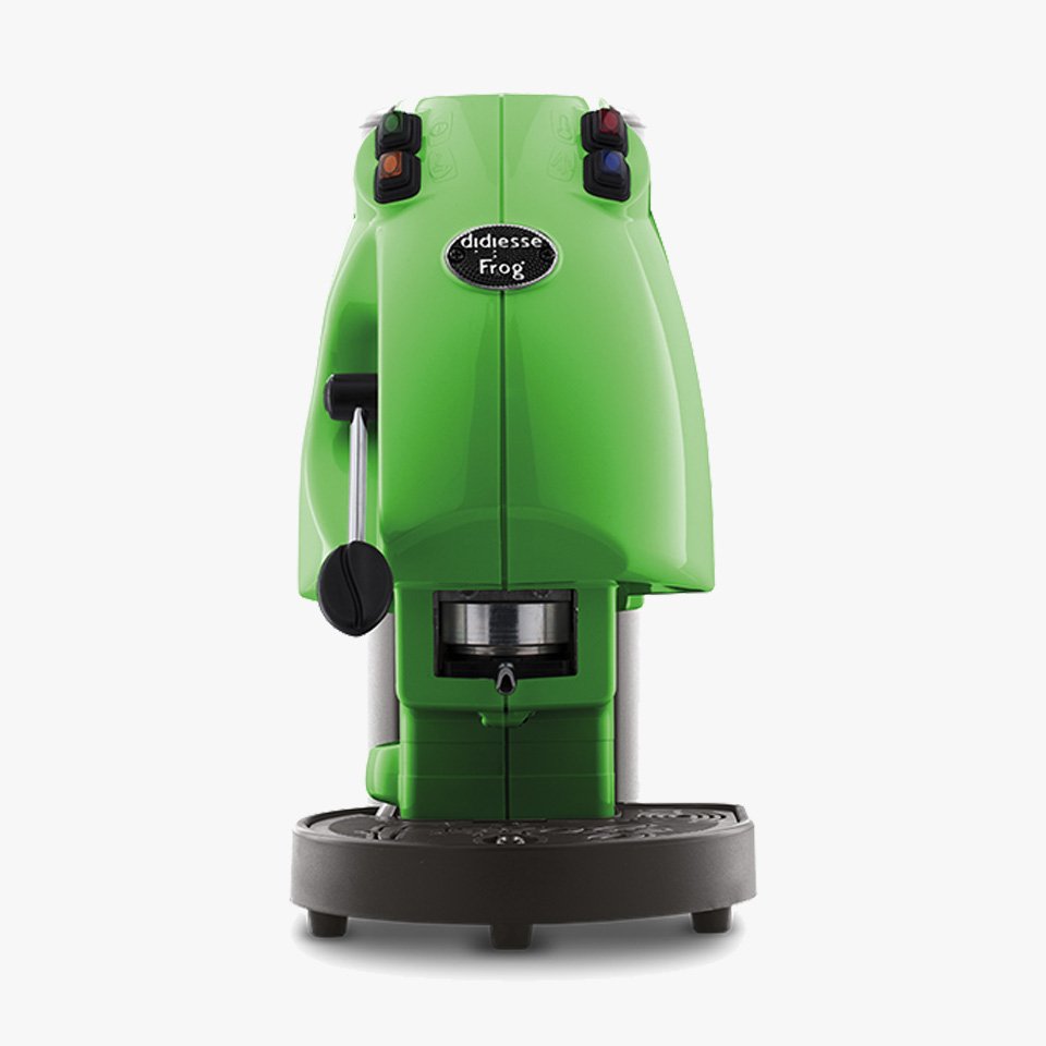 Macchina da caffè Didiesse Frog a cialde 44 mm disponibile in più colori
