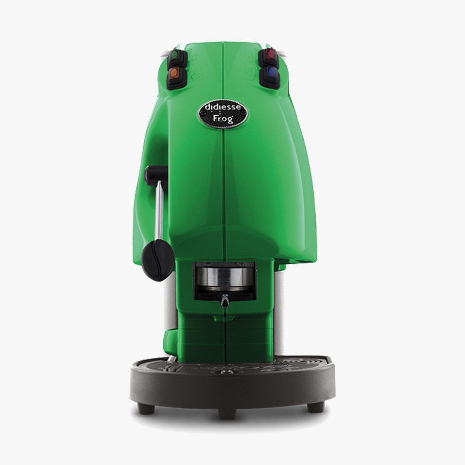 Macchina da caffè Didiesse Frog a cialde 44 mm disponibile in più colori