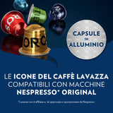 80 Capsule caffè Lavazza compatibili Nespresso - Crema e Gusto CLASSICO