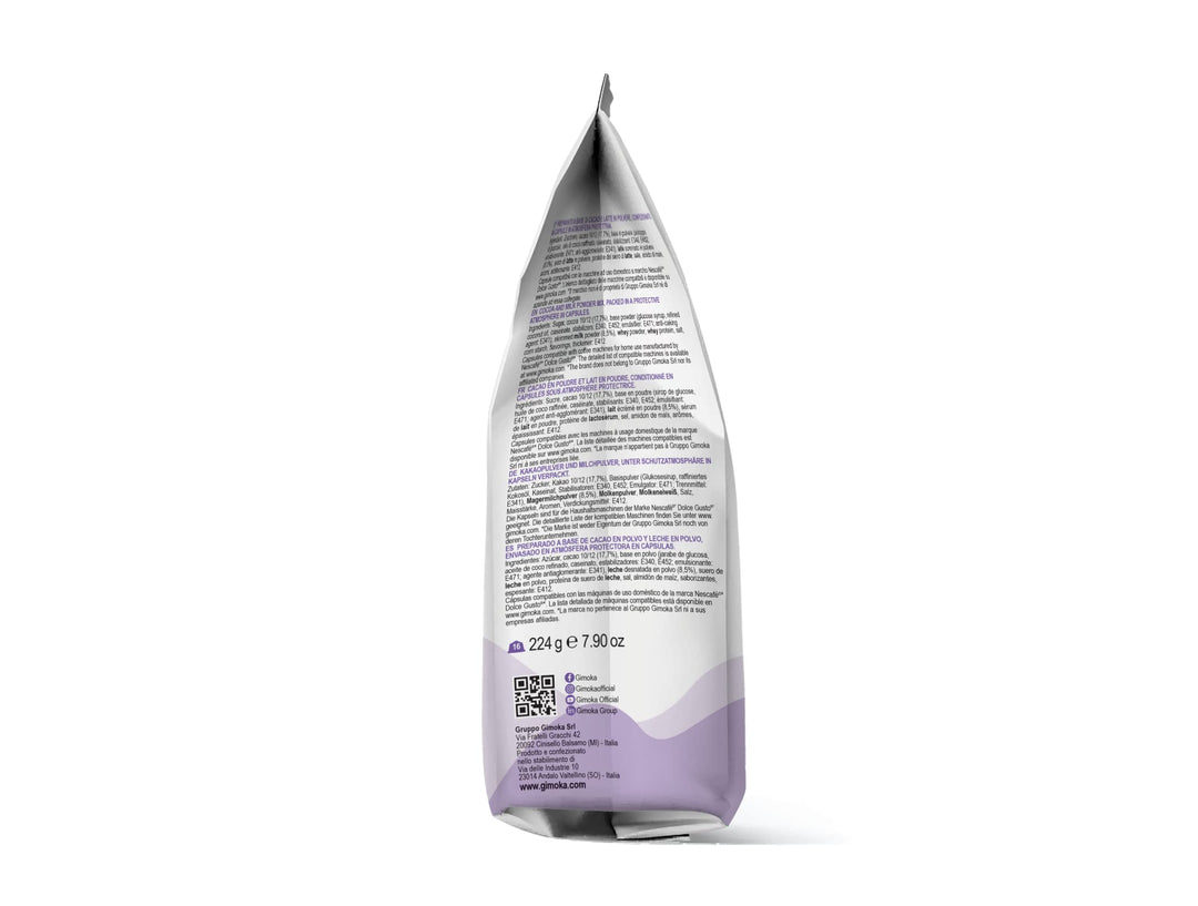 16 Capsule Gimoka Compatibili Dolce Gusto Cioccolata Autoprotette