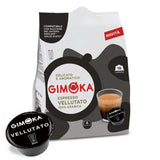 16 Capsule Gimoka Compatibili Nescafé Dolce Gusto – Miscela Vellutato