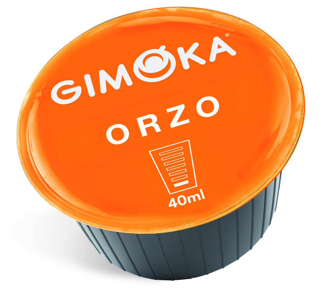 16 Capsule Gimoka Compatibili Dolce Gusto Orzo
