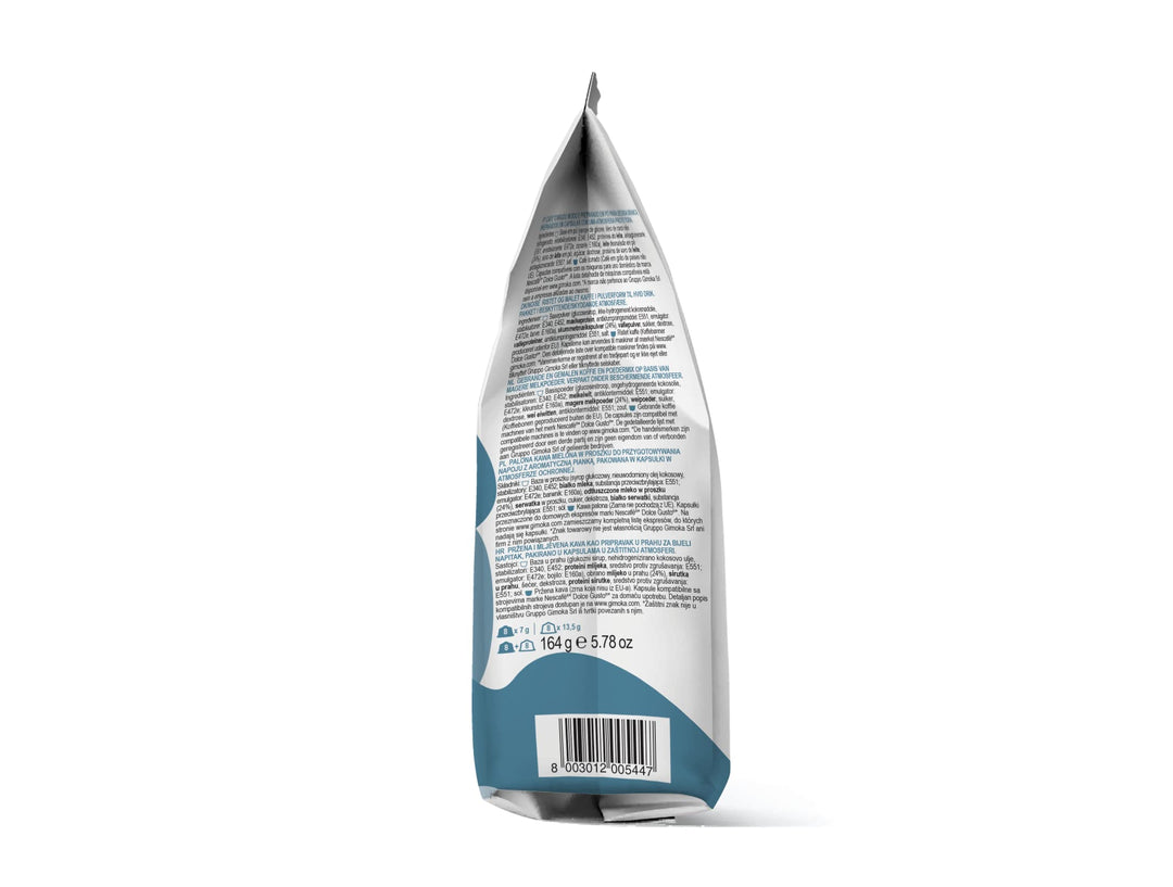 16 Capsule Gimoka Compatibili Dolce Gusto Cappuccino Autoprotette