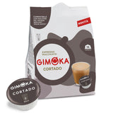16 Capsule Gimoka Compatibili Nescafé Dolce Gusto – Gusto Cortado