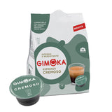 16 Capsule Gimoka Compatibili Nescafé Dolce Gusto – Miscela Espresso Cremoso
