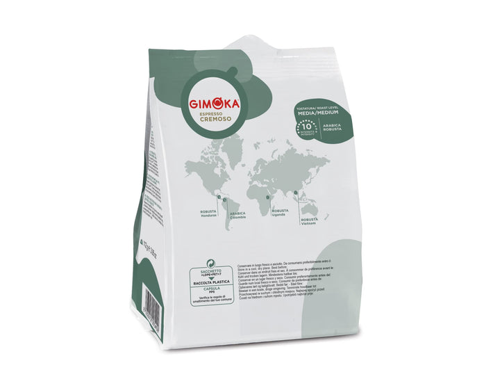 16 Capsule GIMOKA compatibili Nescafé Dolce Gusto CREMOSO Salvaroma