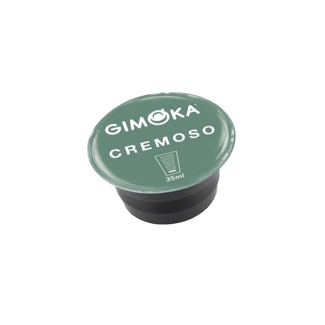 16 Capsule GIMOKA compatibili Nescafé Dolce Gusto CREMOSO Salvaroma