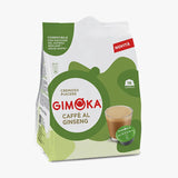 16 Capsule Gimoka Compatibili Nescafé Dolce Gusto – Gusto Caffè al Ginseng