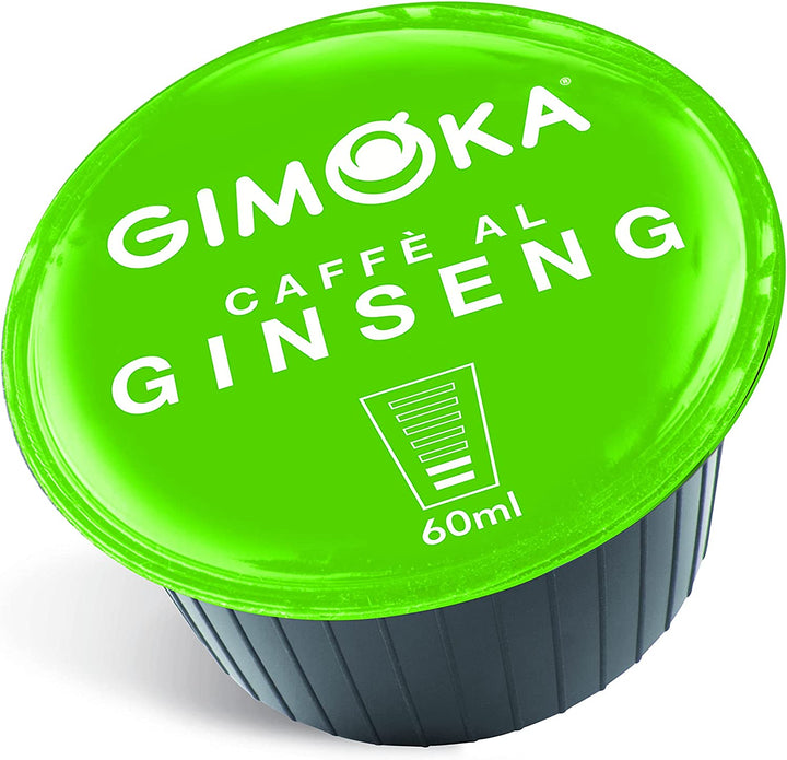 16 Capsule compatibili Dolce Gusto Gimoka gusto Ginseng