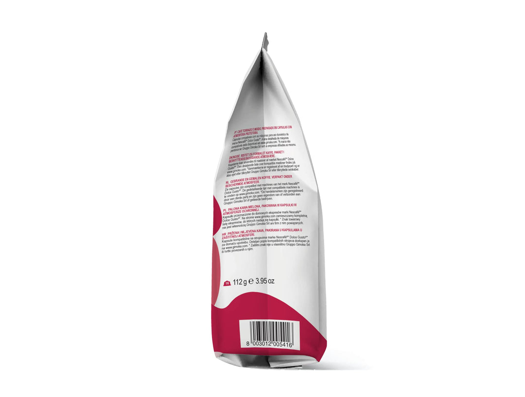 16 Capsule GIMOKA compatibili Nescafé Dolce Gusto INTENSO Salvaroma