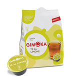 16 Capsule Gimoka Tè Limone compatibili Nescafé Dolce Gusto