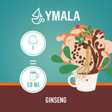 Ymala 10 Capsule Nespresso - Caffè Ginseng